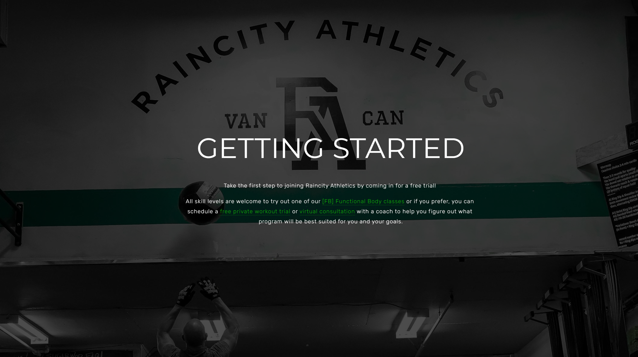 Welcome to Raincity 3.0