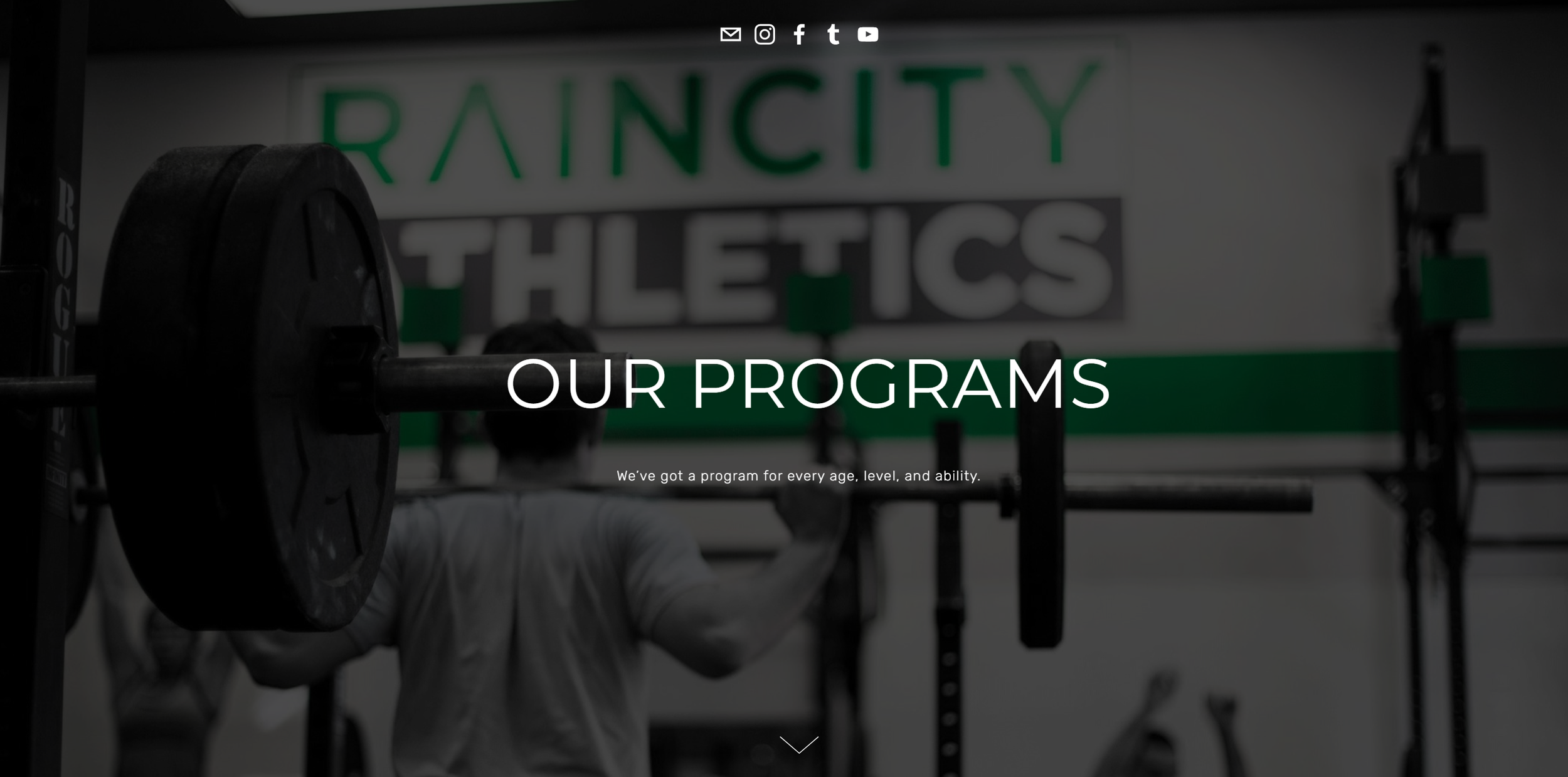 Welcome to Raincity 3.0