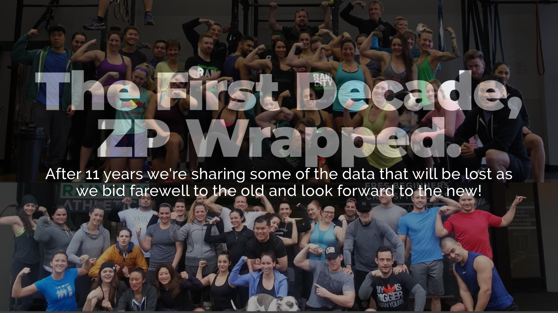 The First Decade, Raincity's Zenplanner Wrapped