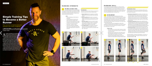 Impact Magazine: Runner's Workout by Thor