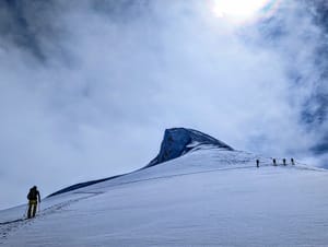 Album: Kees & Claire Hut #skitour